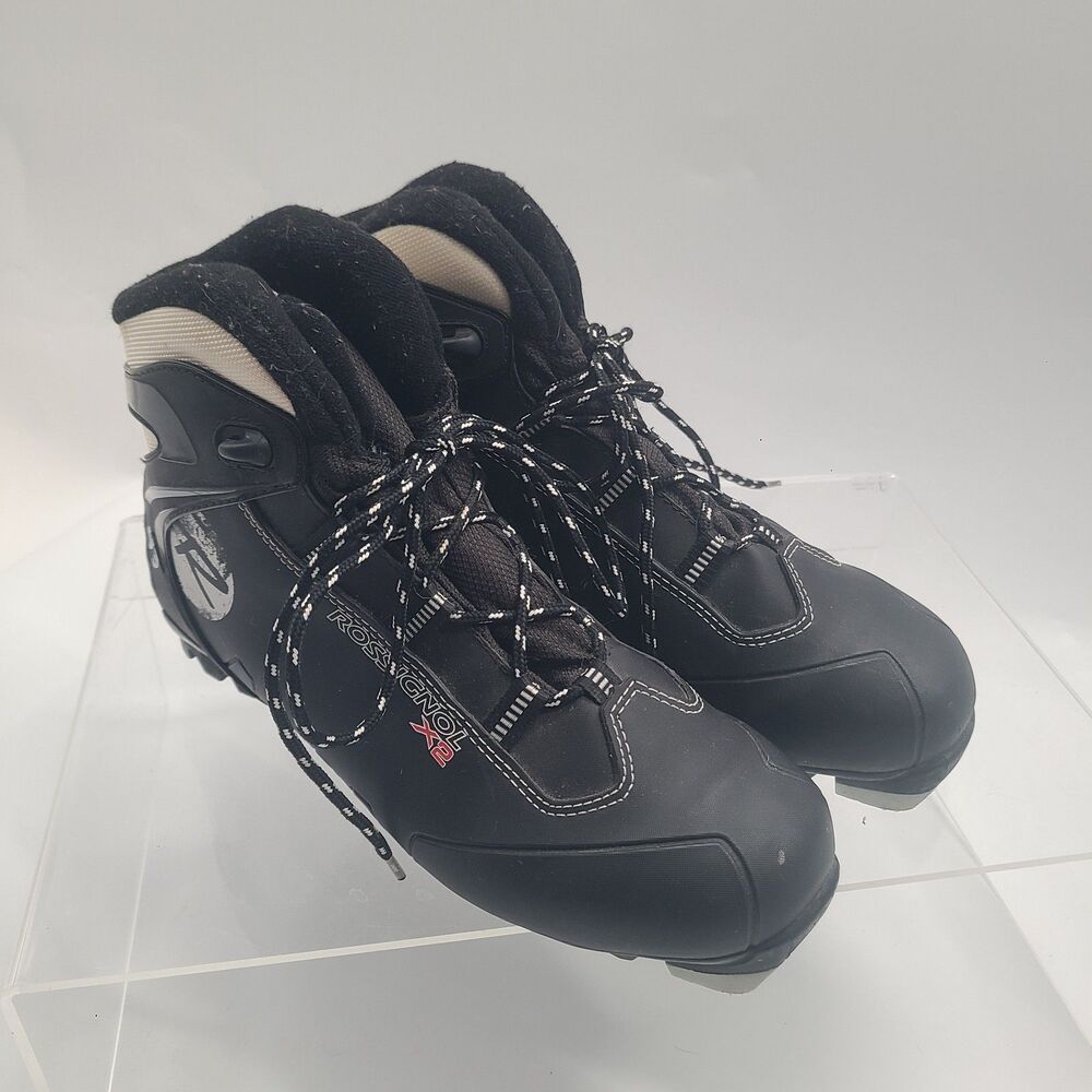 Rossignol Ski Boots X2 Size 43 EU, Black, Performance Cross Country Skiing